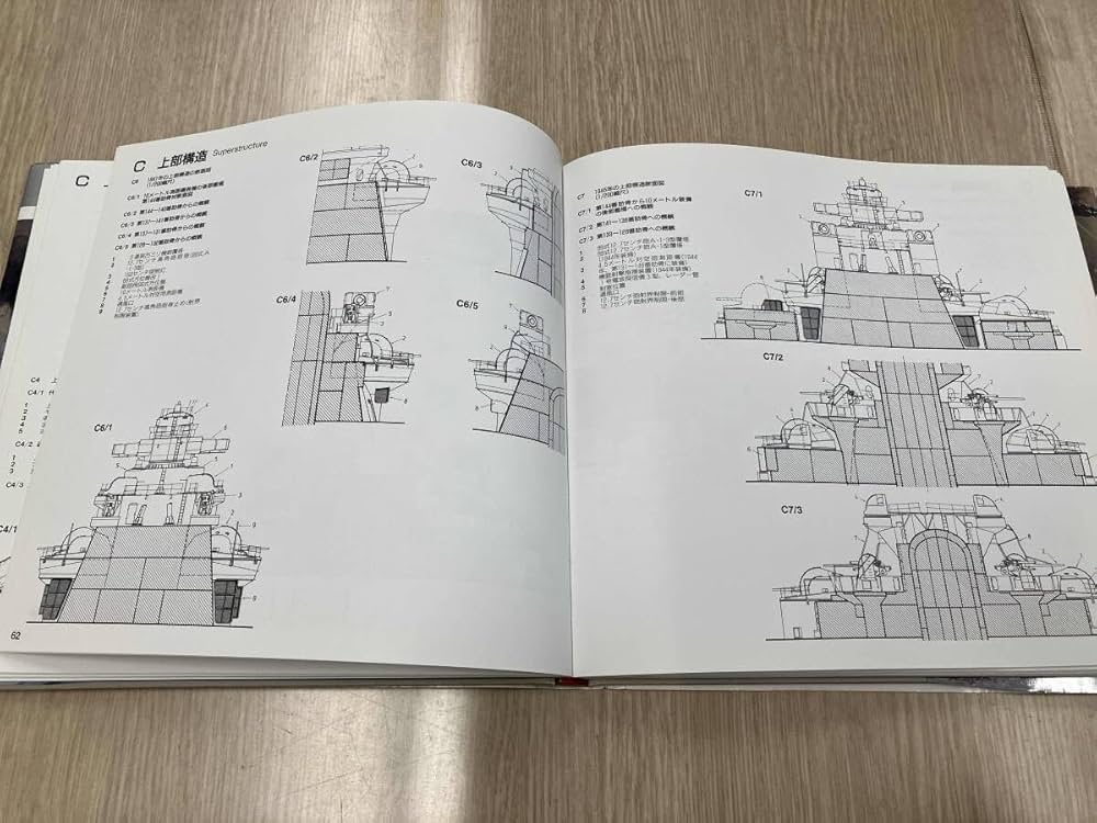 戦艦大和図面集 | ヤヌス シコルスキー, Skulski,Janusz, 勝洋, 原 |本