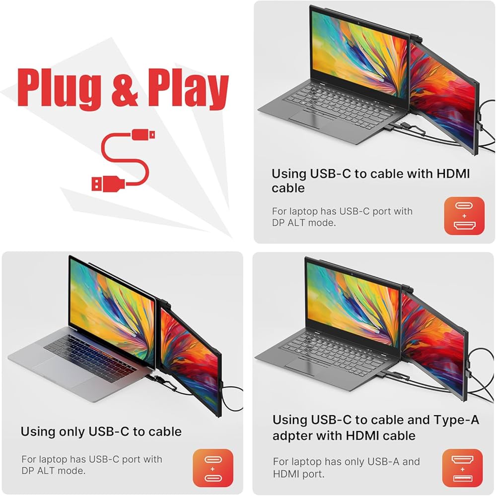 Amazon.co.jp: MP デュエックス(Duex) Mobile Pixels Max 14.1インチ