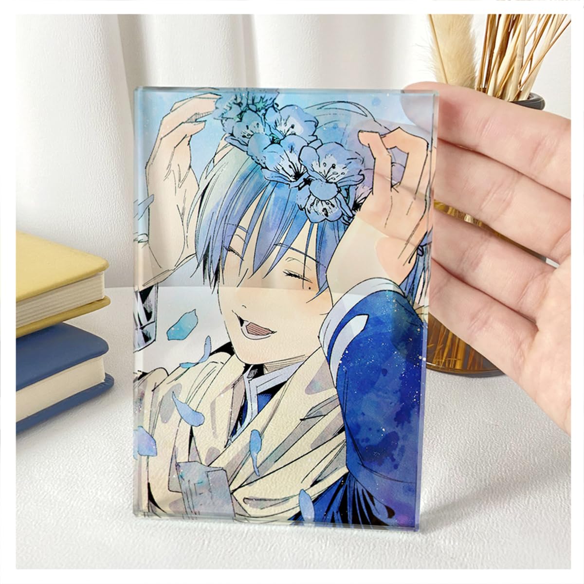 Amazon.co.jp: 葬送のフリーレン アクリルスタンド クリスタル グッズ