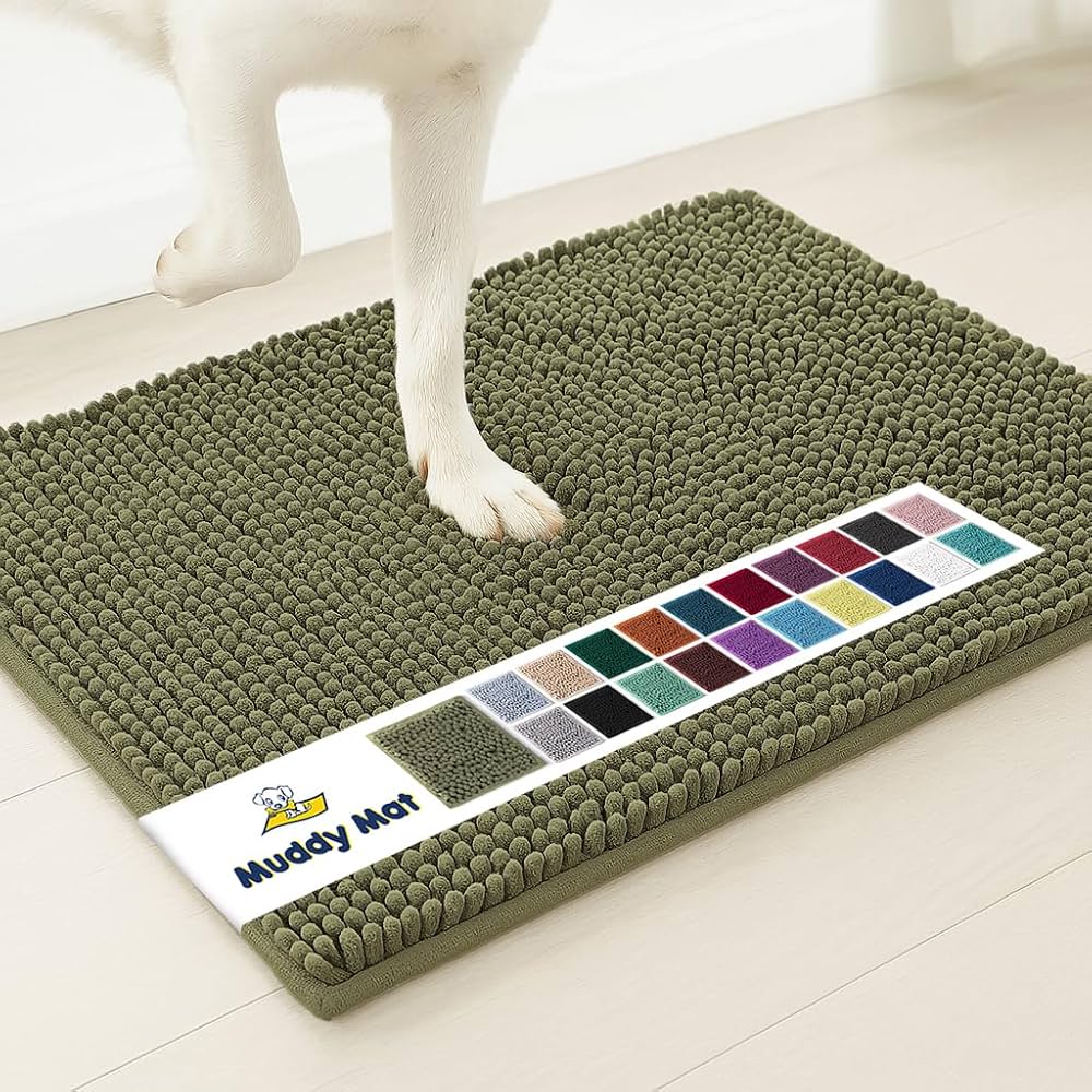 Amazon.com: Muddy Mat® | Super Absorbent Door Mat Indoor