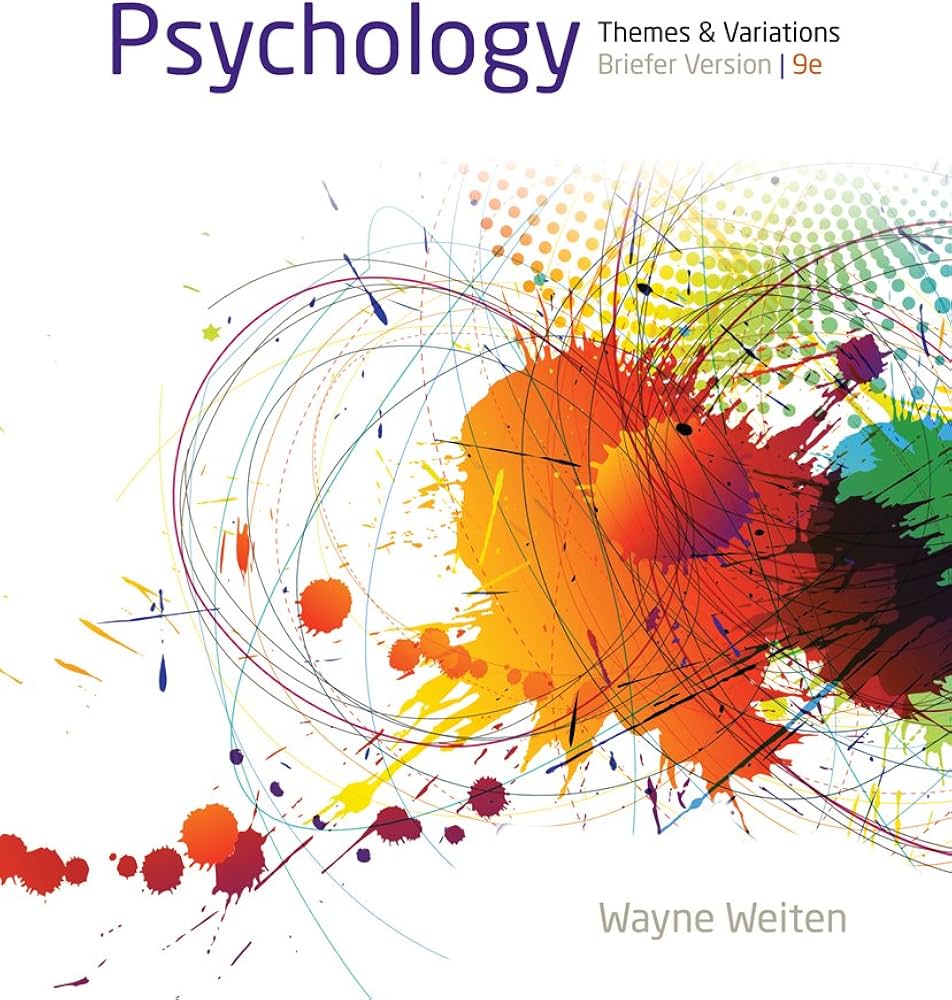 Amazon.com: Psychology: Themes and Variations, Briefer Version