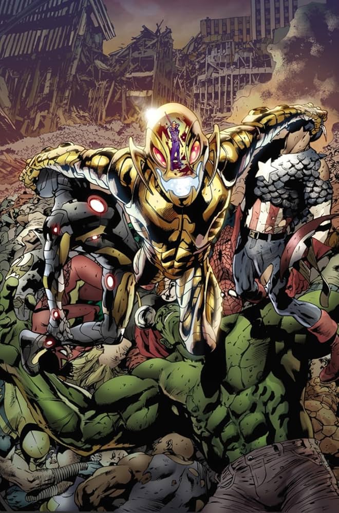 Amazon.com: Age of Ultron: 9780785155652: Bendis, Brian Michael