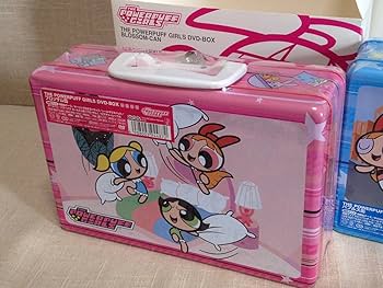 Amazon.co.jp: パワーパフガールズ DVD-BOX バターカップ缶 バブルス缶