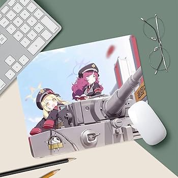 Amazon.co.jp: ゲーム ブルーアーカイブ マウスパッド マウスパッド