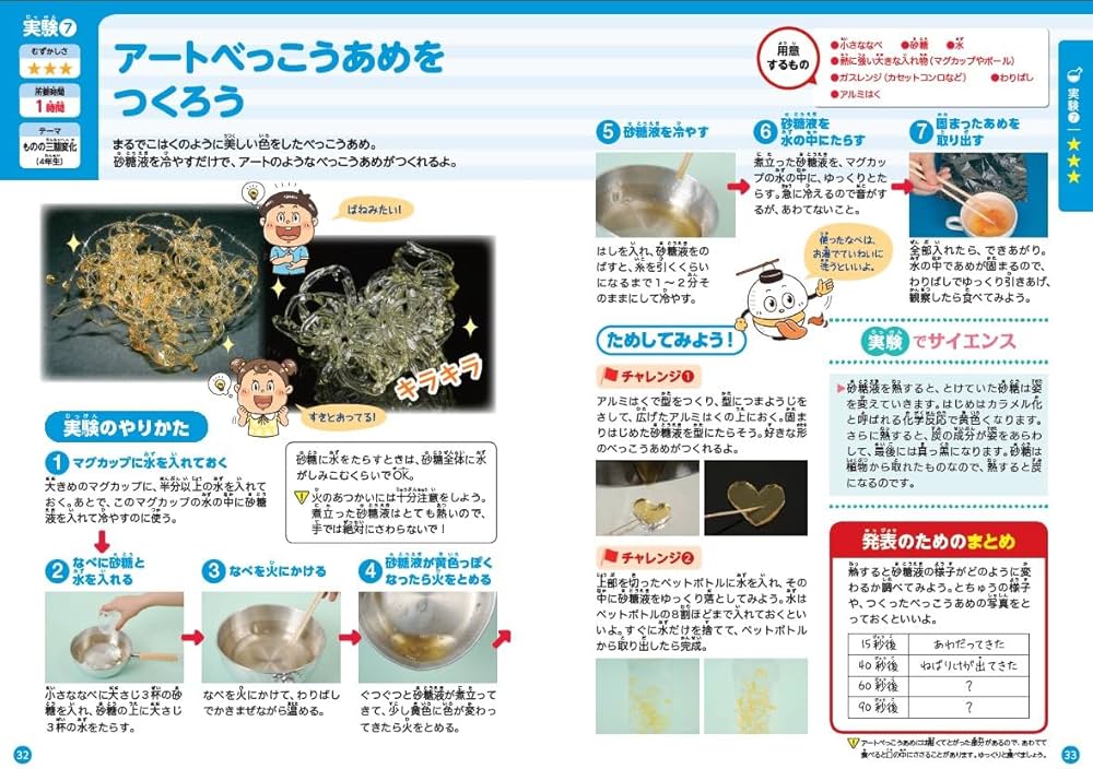 Amazon.co.jp: できる！ 自由研究 小学3・4年生 : ガリレオ工房: 本