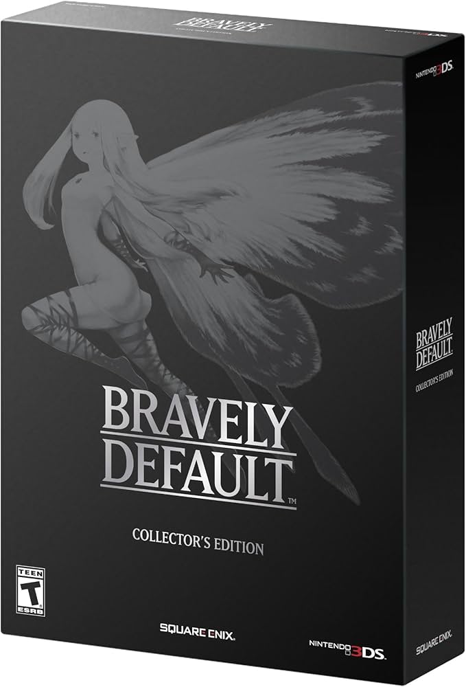 Amazon | Bravely Default Collector's Edition -ブレイブリー
