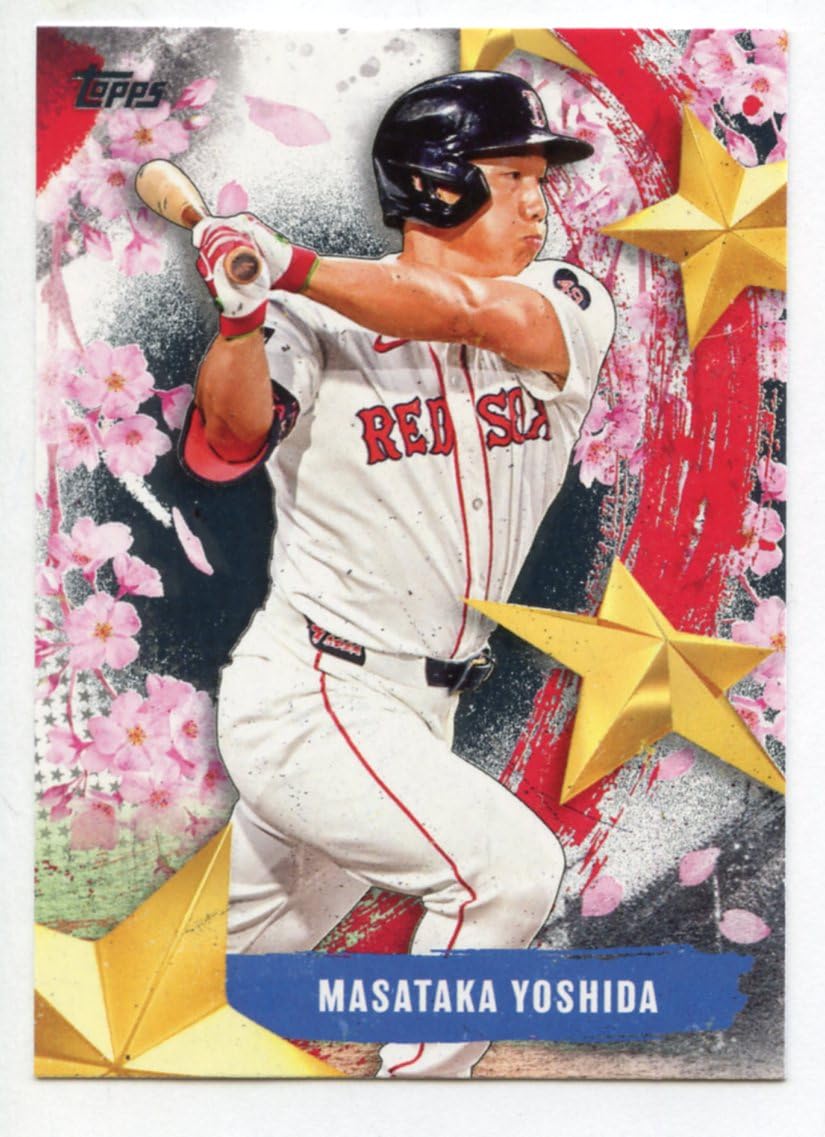 Amazon.co.jp: ［トレーディングカード］吉田正尚 2025 トップス Stars