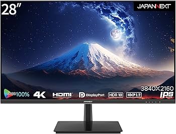 Amazon.co.jp: JAPANNEXT 28インチ モニター 4K UHD 3840x2160解像度