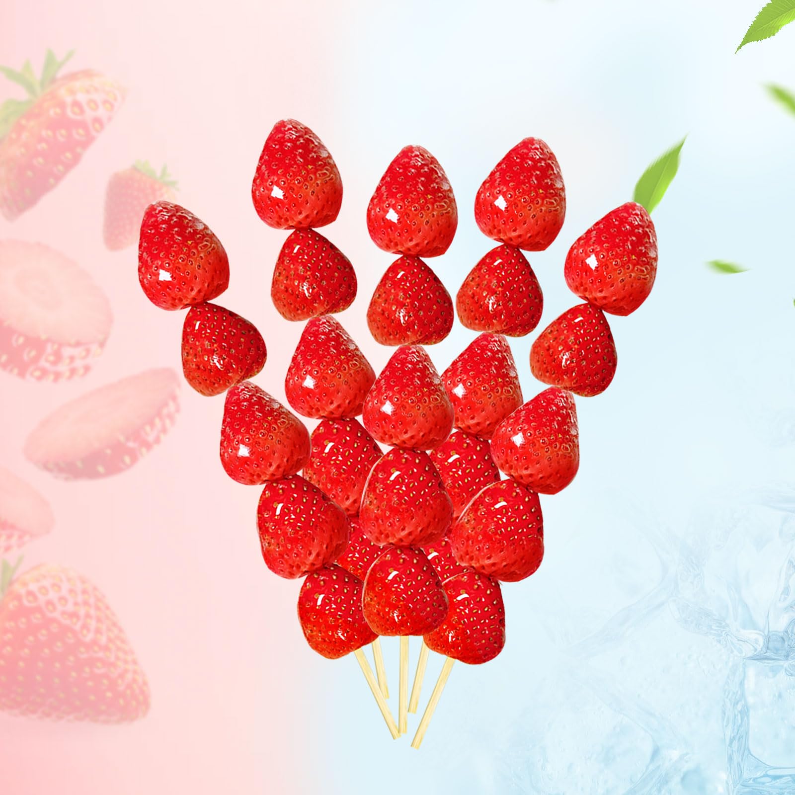 Amazon.co.jp: Persevere タンフル いちご飴 10本入り 冷凍 フルーツ飴