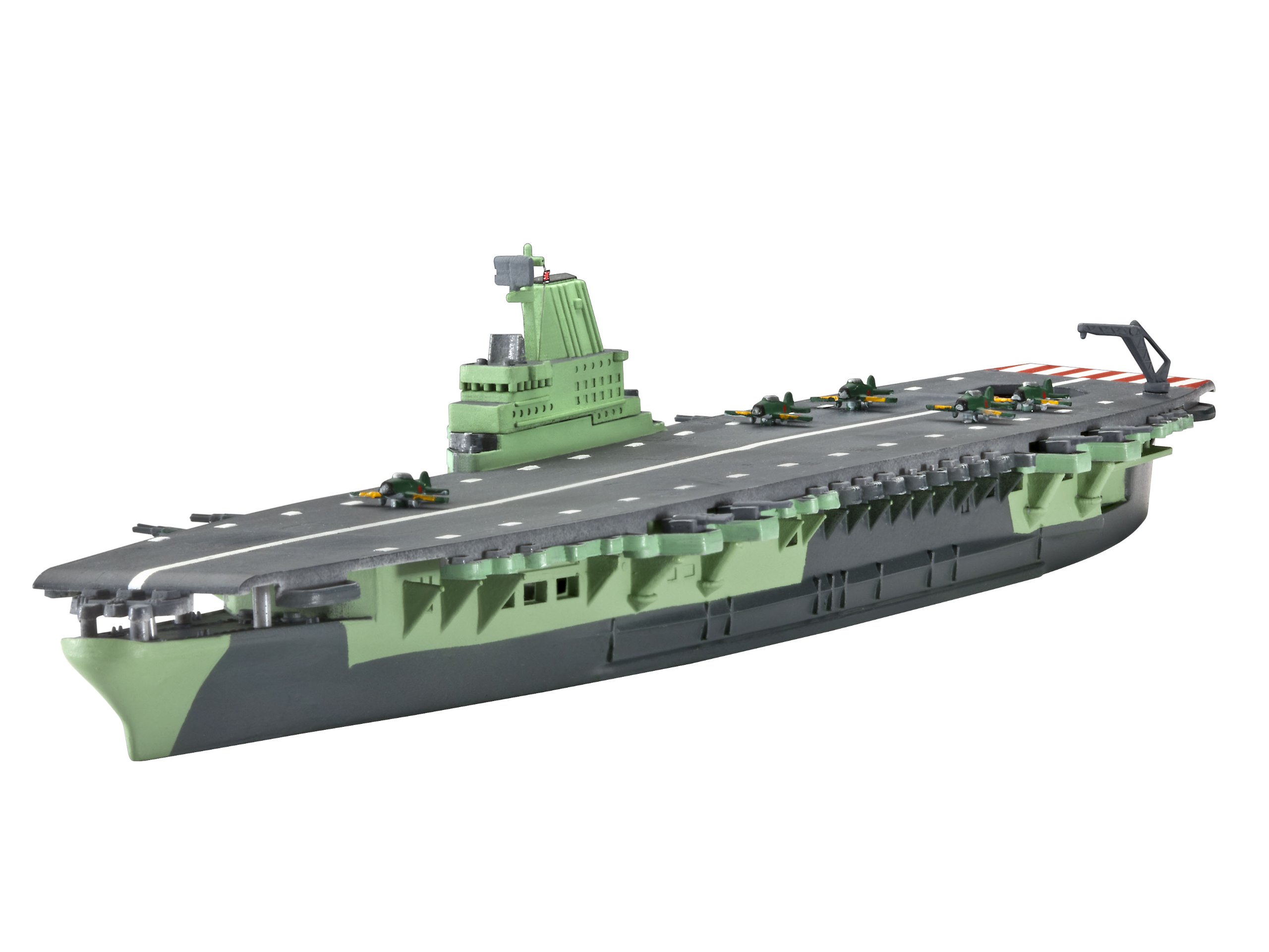 Amazon | ドイツレベル 1/1200 日本海軍 空母 信濃 05816 プラモデル