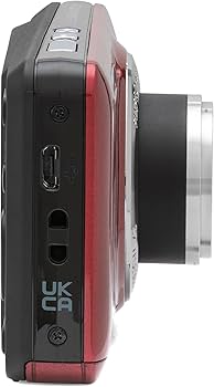 Amazon.com : Kodak PIXPRO FZ55 Red 16MP Digital Camera 5X Optical