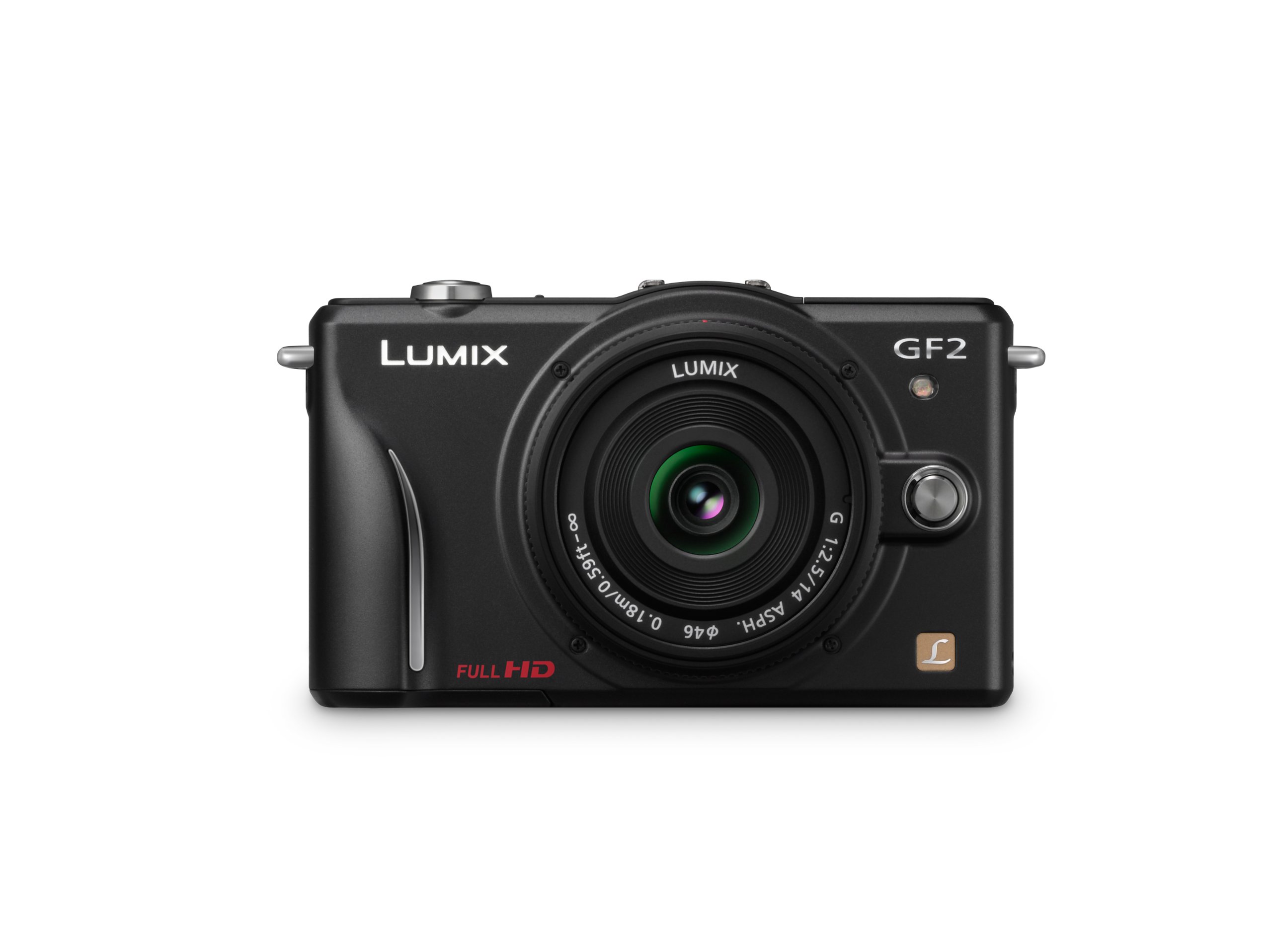 Amazon.com : Panasonic Lumix DMC-GF2 12 MP Micro Four-Thirds