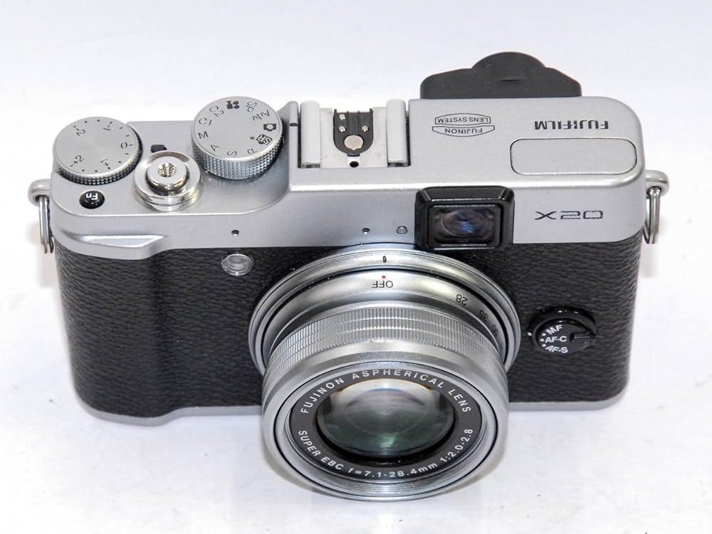 Amazon.co.jp: FUJIFILM Digital Camera X20S Optical 4x Zoom Silver