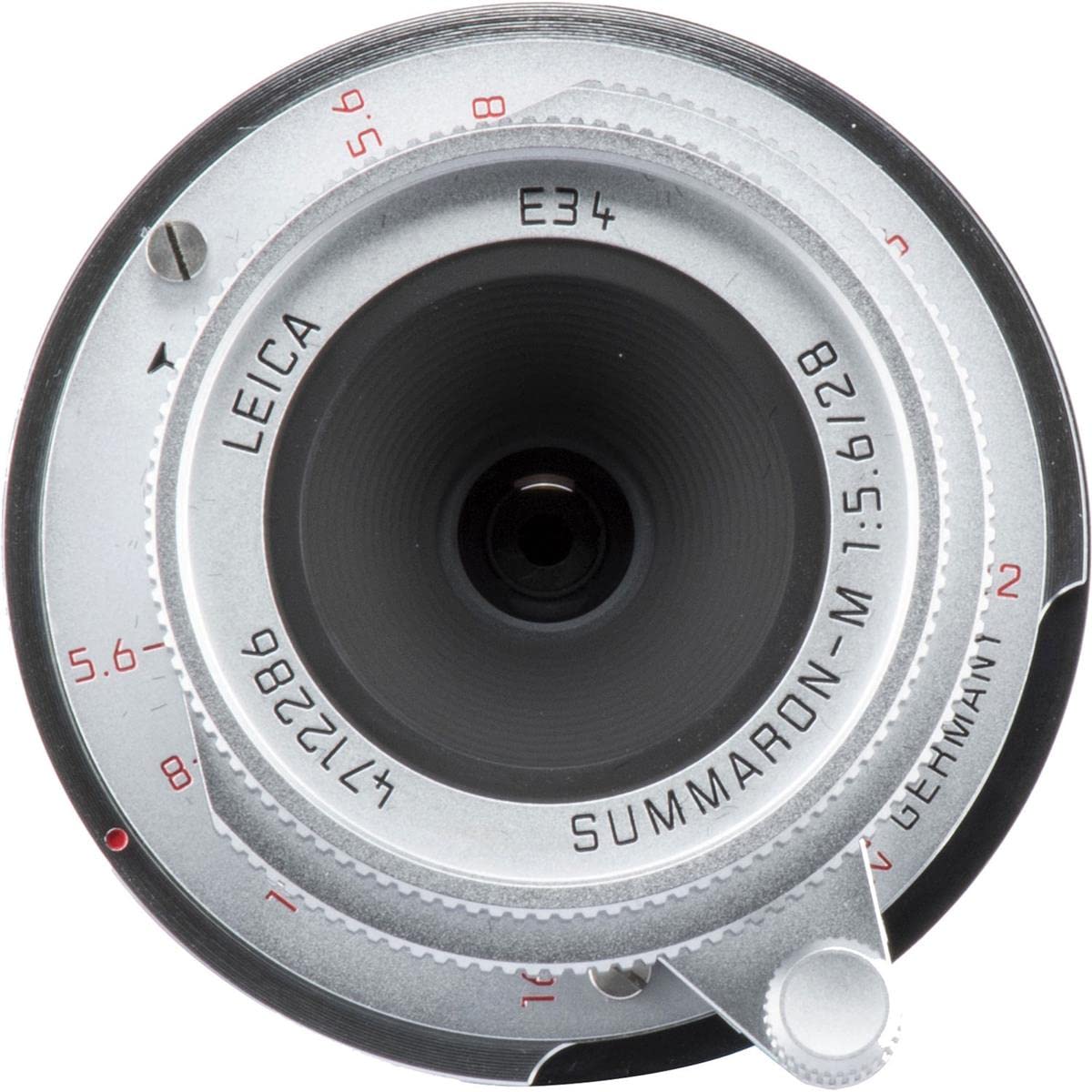 Amazon.com : Leica 28mm f/5.6 Summaron-M Lens - Silver : Electronics