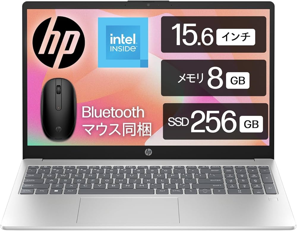 Amazon.co.jp: HP ノートパソコン HP 15-fd0045TU インテル