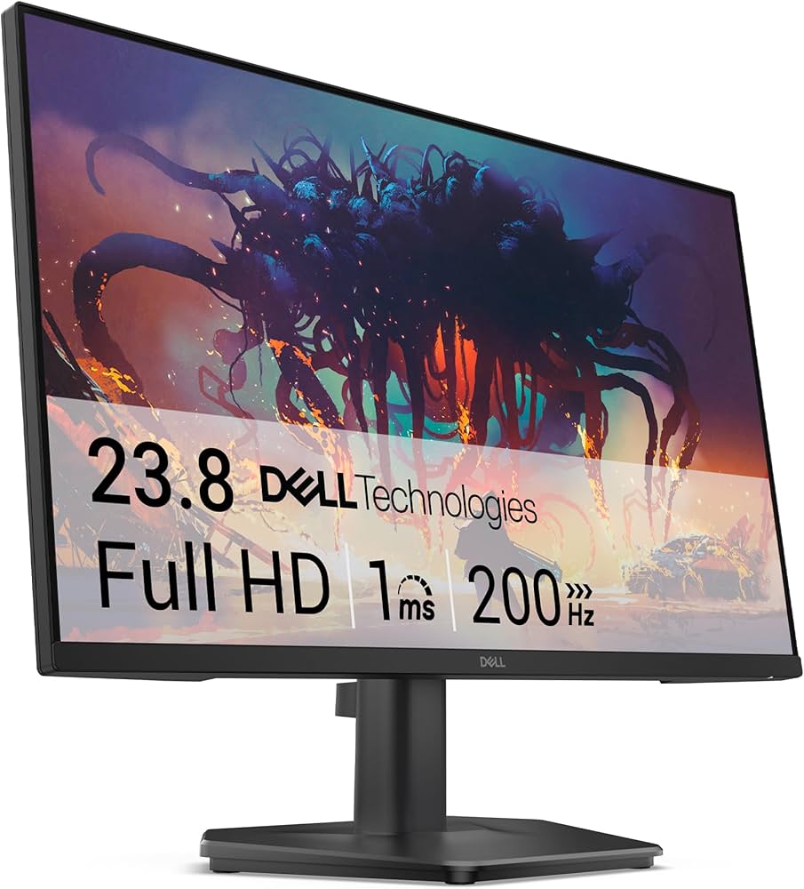 Dell 24 Gaming Monitor - SE2425HG, Full HD (1920x1080), 200Hz