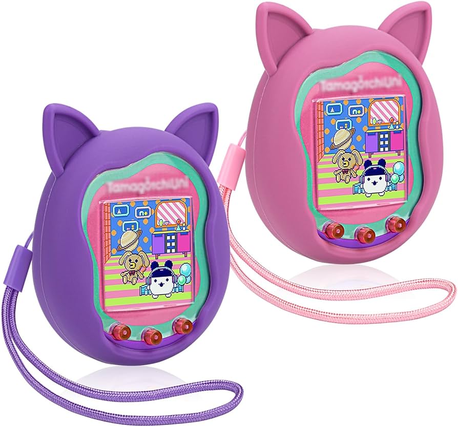 Amazon.com: 2pack Winceed Silicone Case for Tamagotchi Uni