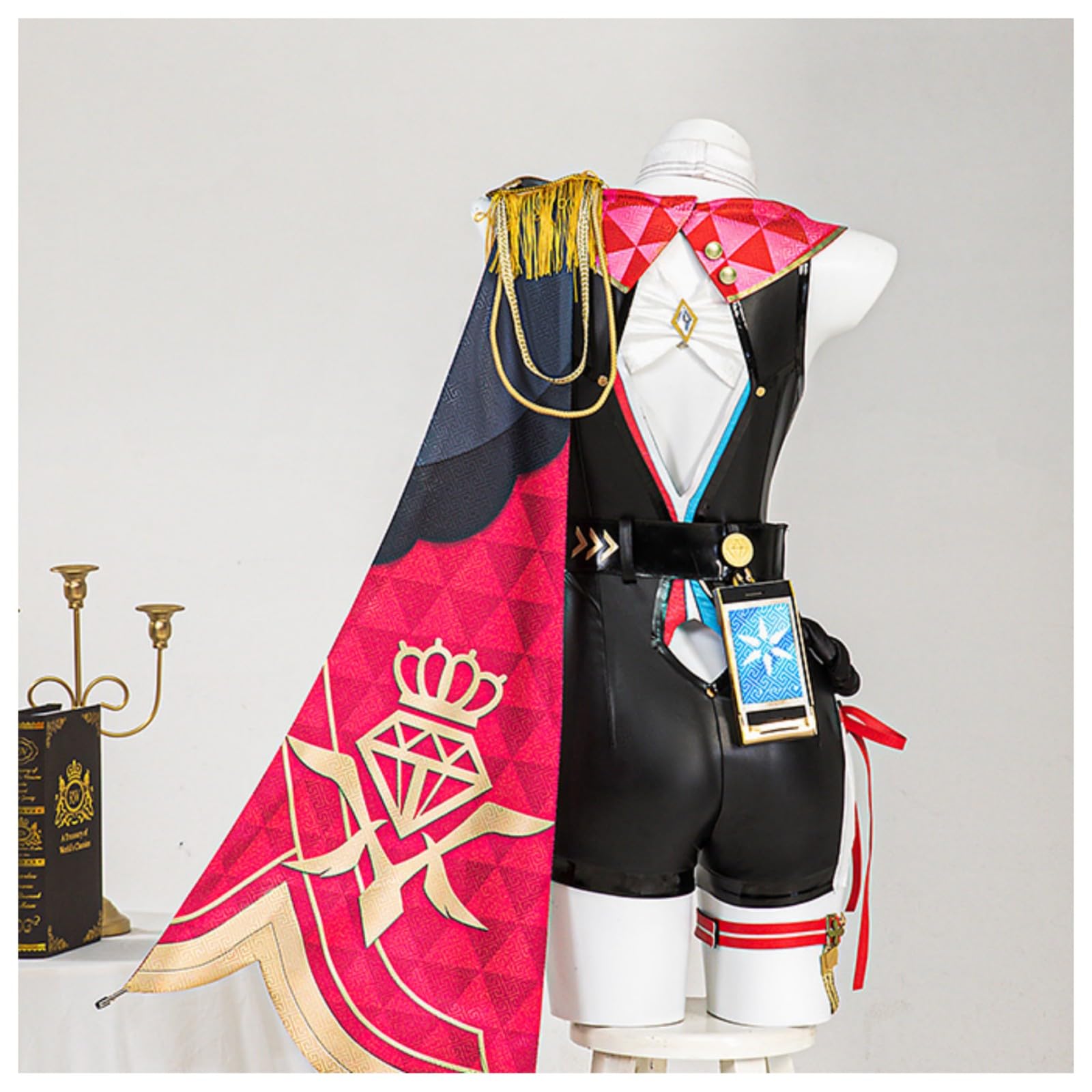 Amazon.co.jp: [YAYANA]崩壊：スターレイル トパーズ 托帕 コスプレ