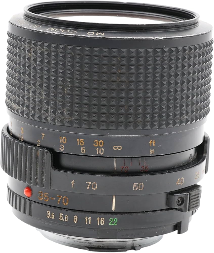 Amazon | Minolta MD Zoom Rokkor 35-70mm 35-70 mm 1:3.5 | 一眼レフ