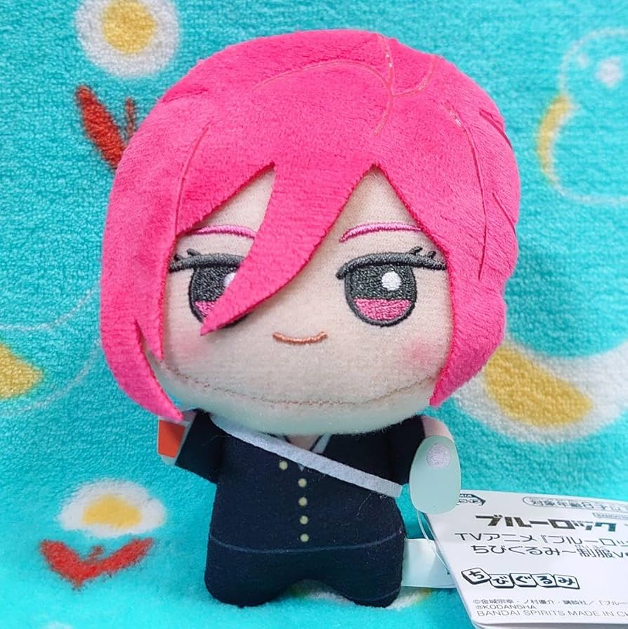 ブルーロック 千切豹馬 ぬいぐるみ 背番号 裏表ミス レア ブルーロック