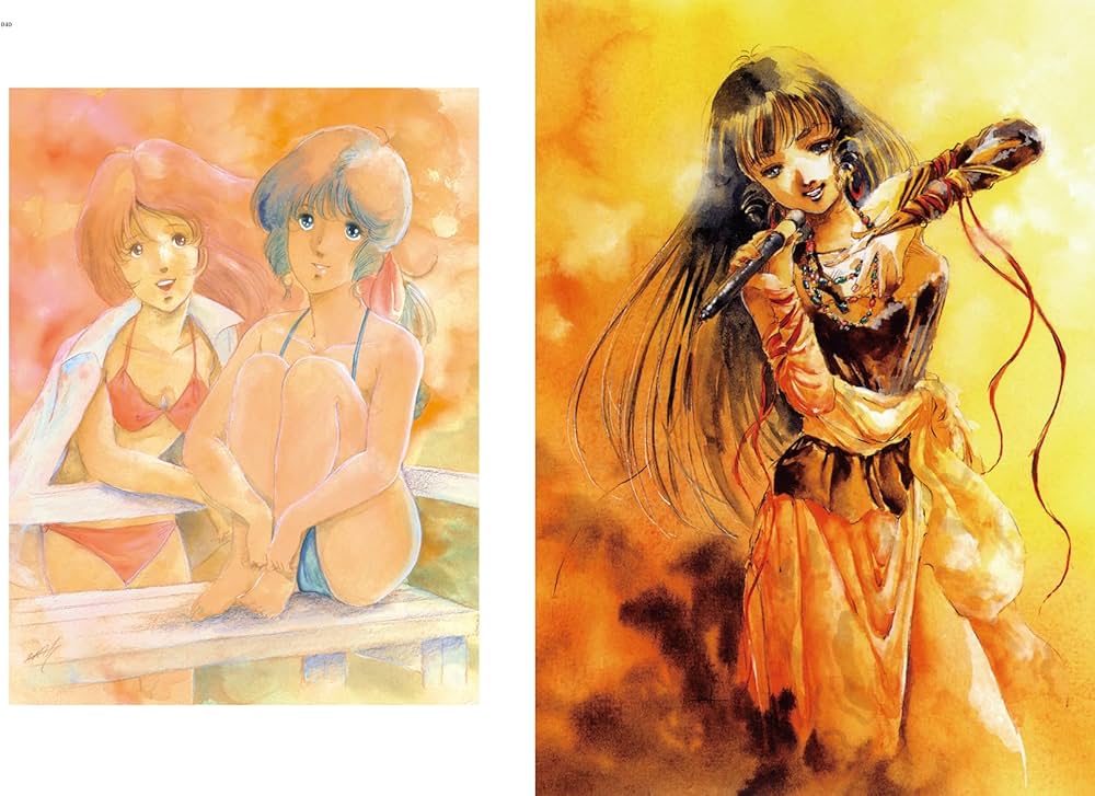 Amazon.co.jp: 美樹本晴彦画集「MACROSS」 : 美樹本 晴彦, ビック