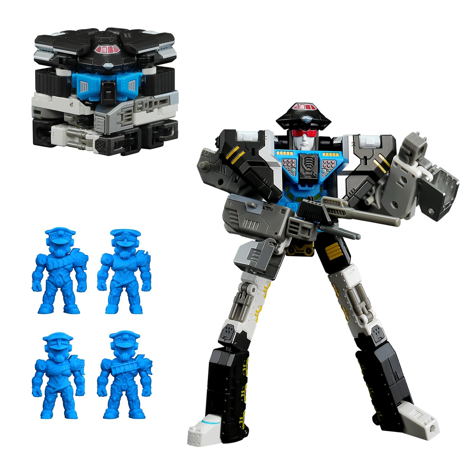 Amazon | 52TOYS BEASTBOX(ビーストボックス) 1/4 SQUAD FIREPOWER