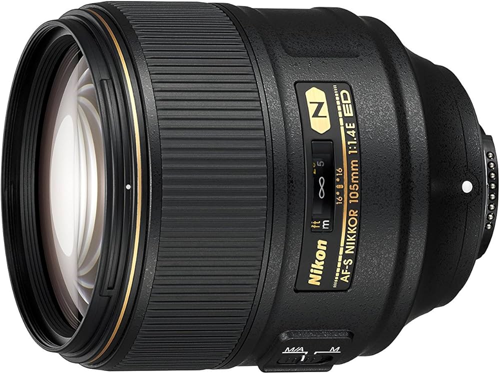 Amazon.co.jp: ニコン AF-S FX NIKKOR 105mm f/1.4 ED レンズ オート