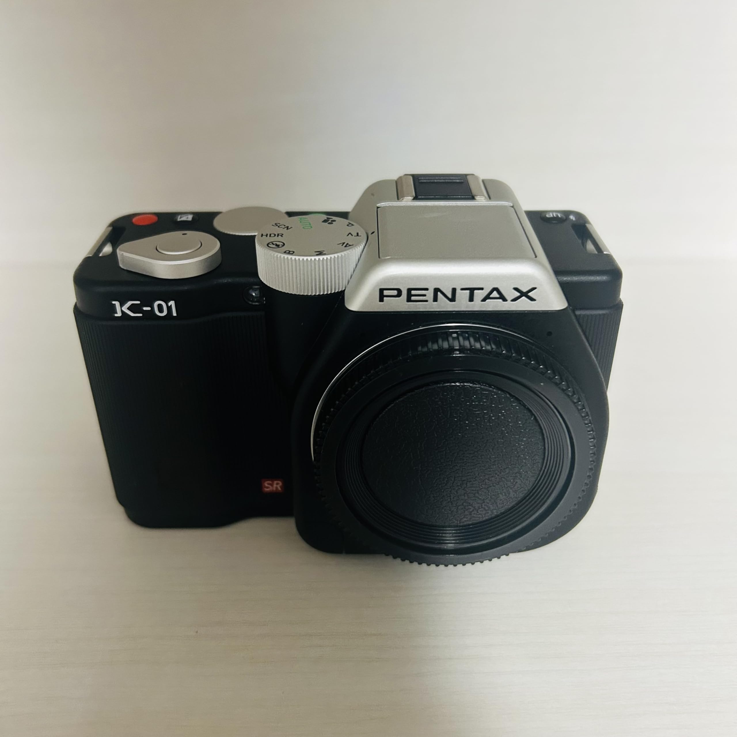 Amazon | PENTAX ミラーレス一眼カメラ K-01 ボディ ブラック/ブラック