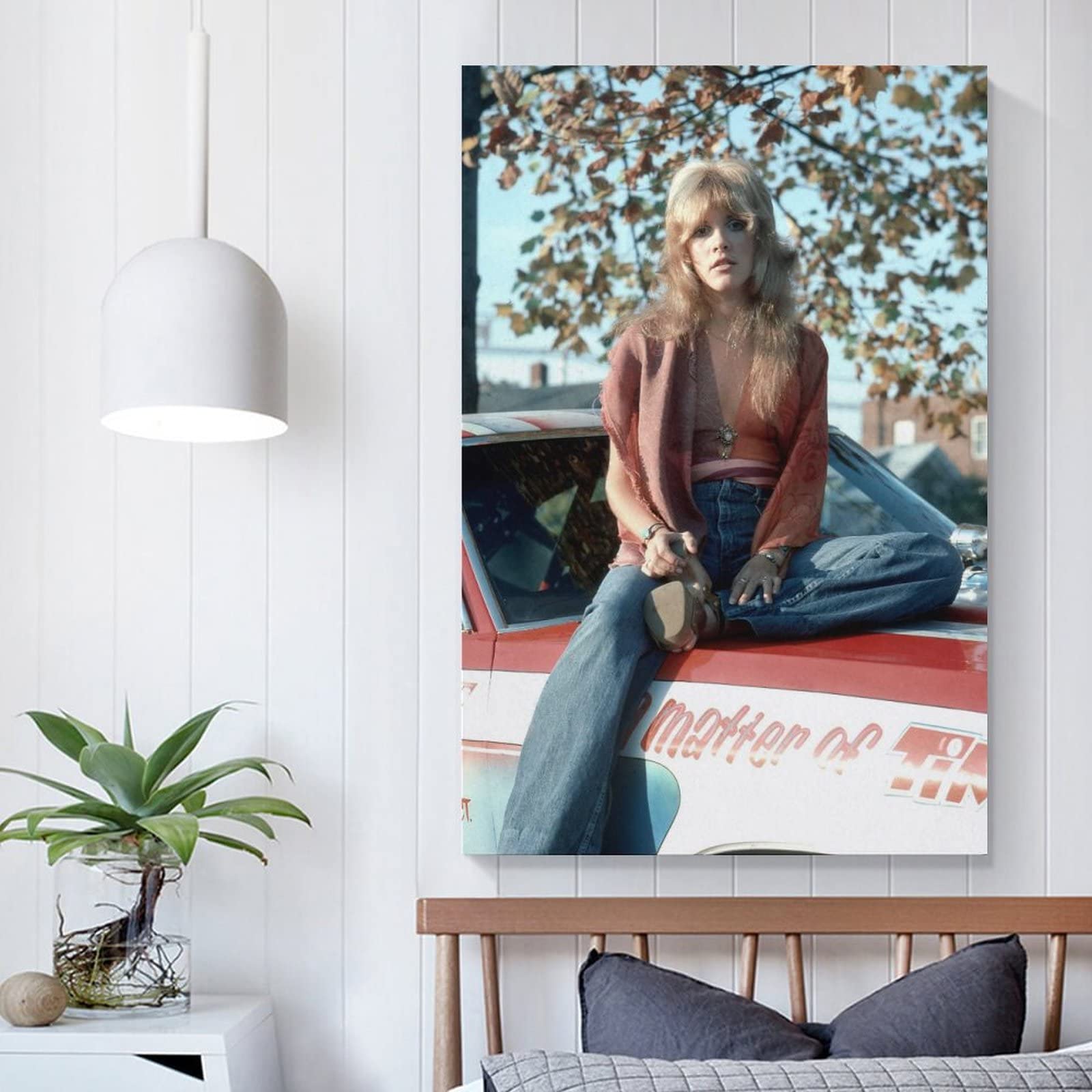 Amazon.co.jp: DEWF 70年代の歌手 スティービー・ニックス ポスター