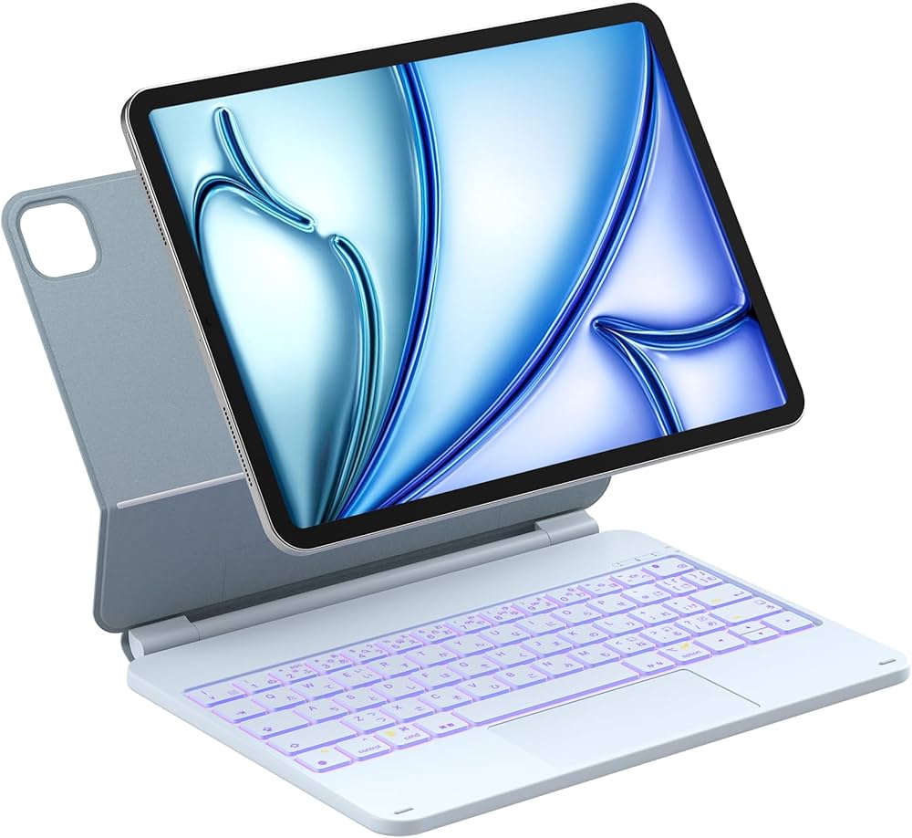 Amazon.co.jp: Inateck マジックキーボード JIS日本語配列 iPad 2024