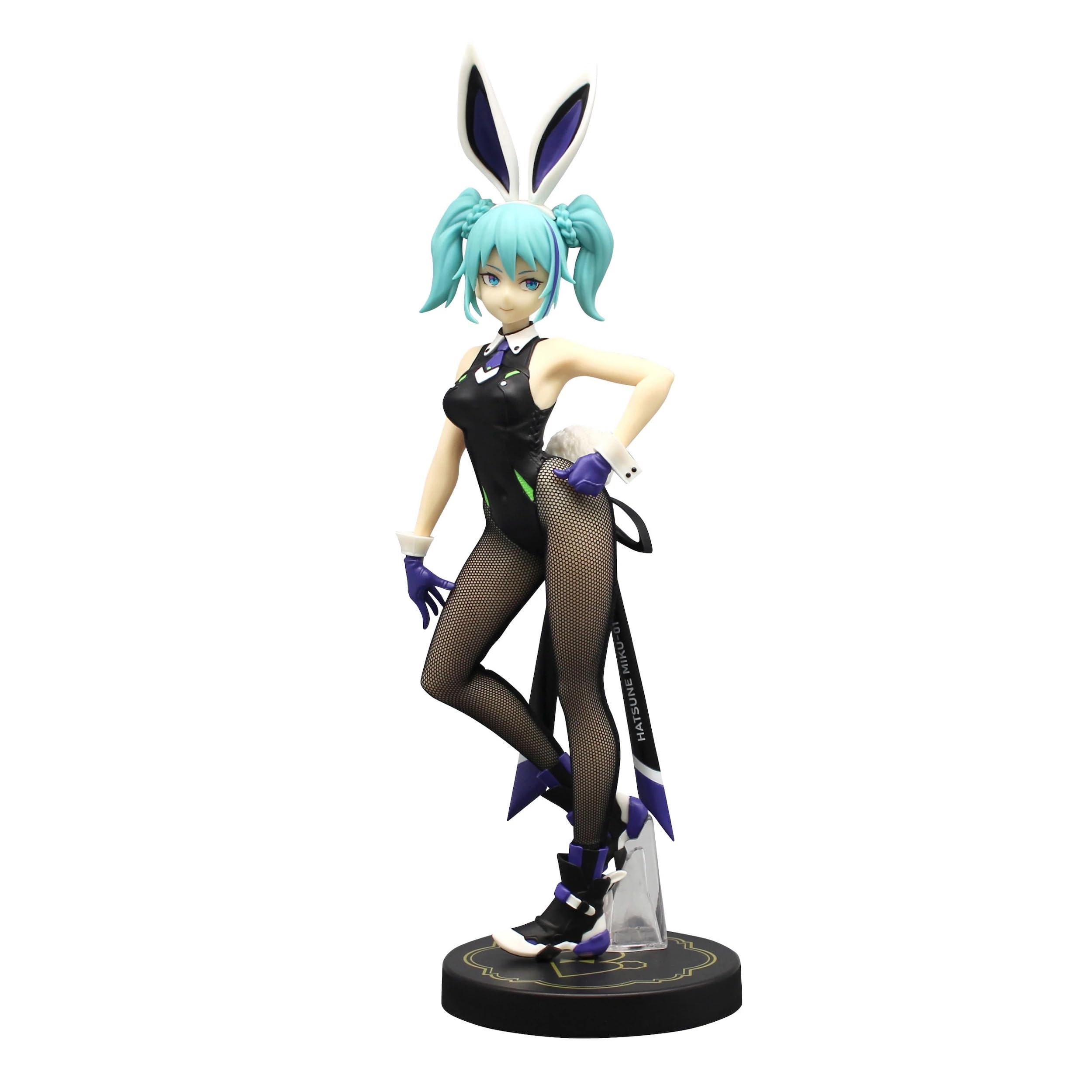 Amazon | 初音ミク BiCute Bunnies Figure ストリート Violet ver