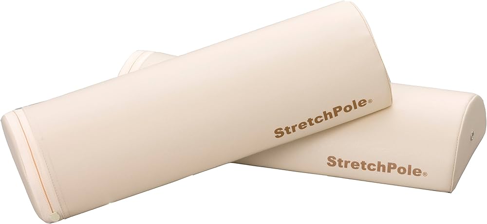 Amazon | LPN ストレッチポール(R)ハーフカット アイボリー 0014