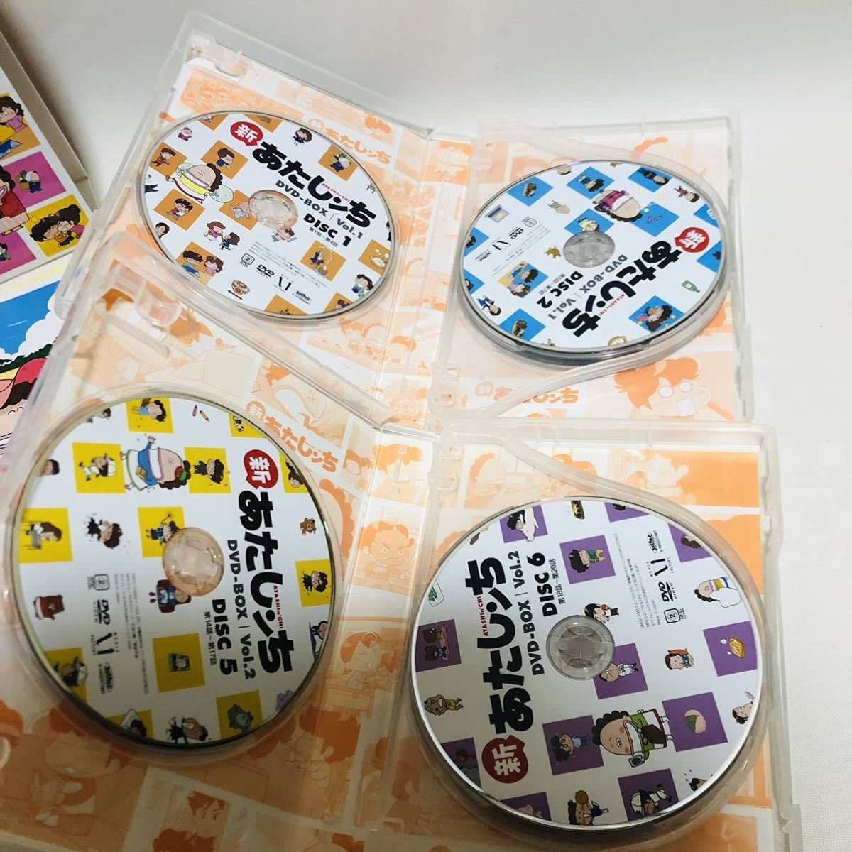 Amazon.co.jp: 384. あたしンち 新あたしンチ DVD-BOX 1 2 DVD vol.1