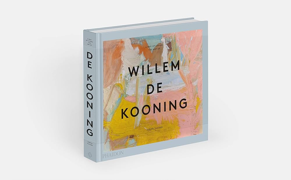 Amazon | A Way of Living: The Art of Willem de Kooning | Zilczer