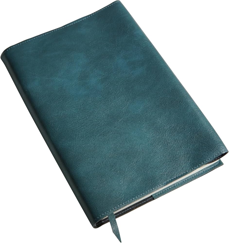 Amazon | gogesブックカバー 新書版 防水レザー ― 上質感のある合皮 多