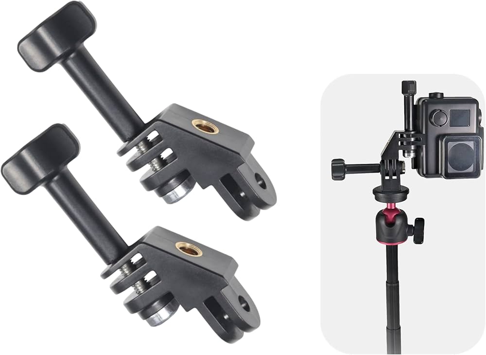 Amazon | ウェアラブルカメラ マウント 向き 角度変更 ジョイント GP