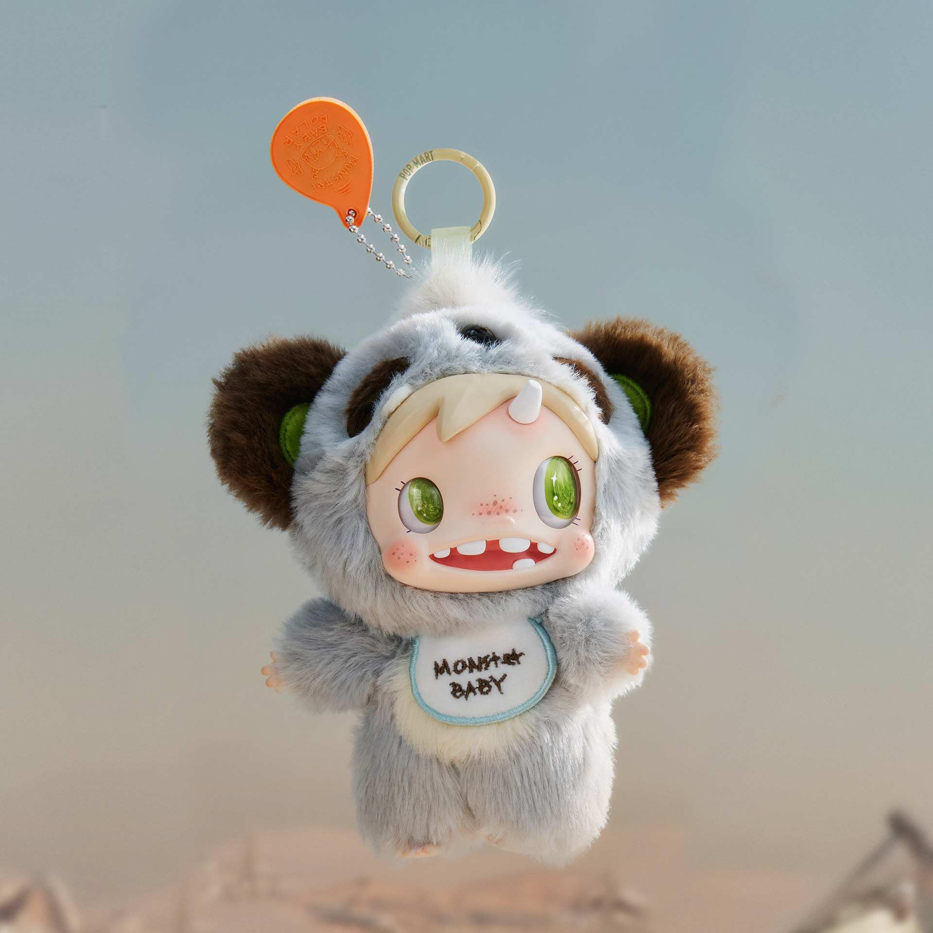 Amazon.com: POP MART POLAR-Monster Baby Collection Series Plush