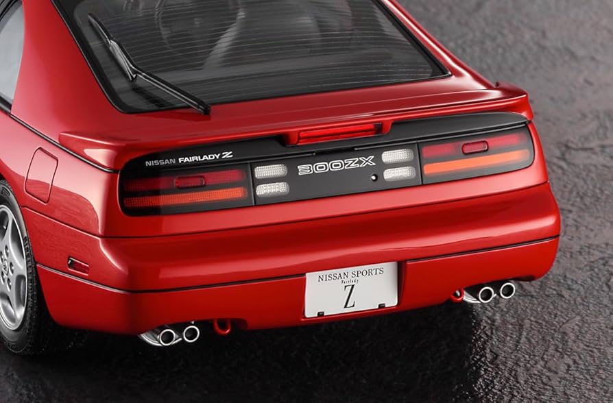 Amazon.com: Hasegawa HC59 Nissan Fairlady Z (Z32) 300ZX Twin Turbo