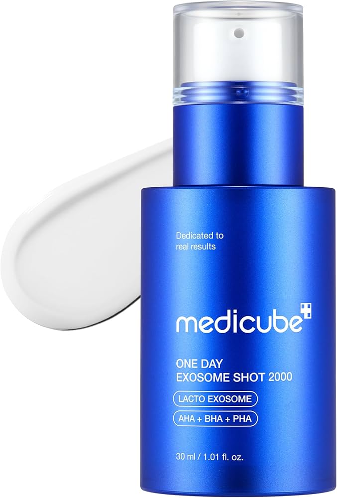 Amazon.com: medicube Exosome Shot Zero 2,000 PPM Spicule Facial