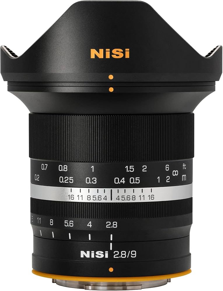 Amazon | NiSi 単焦点 広角レンズ 9mm F2.8 ASPH APS-C Canon RF