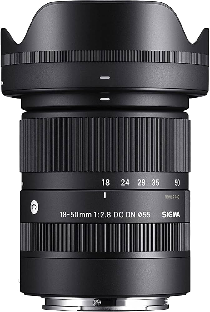 Amazon.co.jp: シグマ(Sigma) レンズ 18-50mm F2.8 DC DN Leica ライカ
