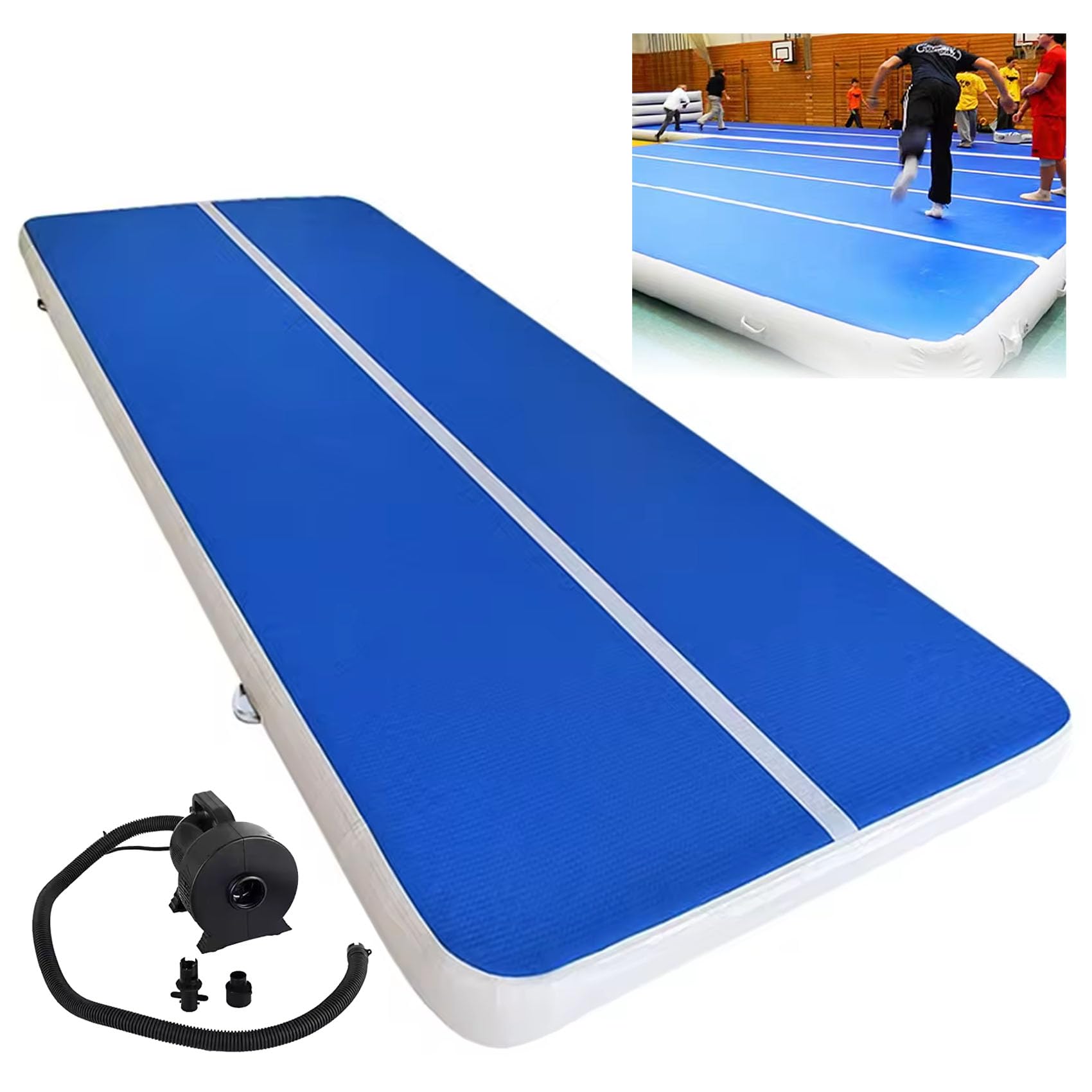 Amazon.co.jp: エアマットエアートラック 体操 エアトマット