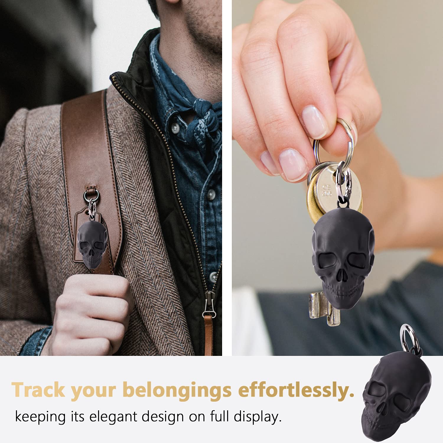 Amazon.com: GOLLEY Compatible with Apple AirTag Case for AirTag