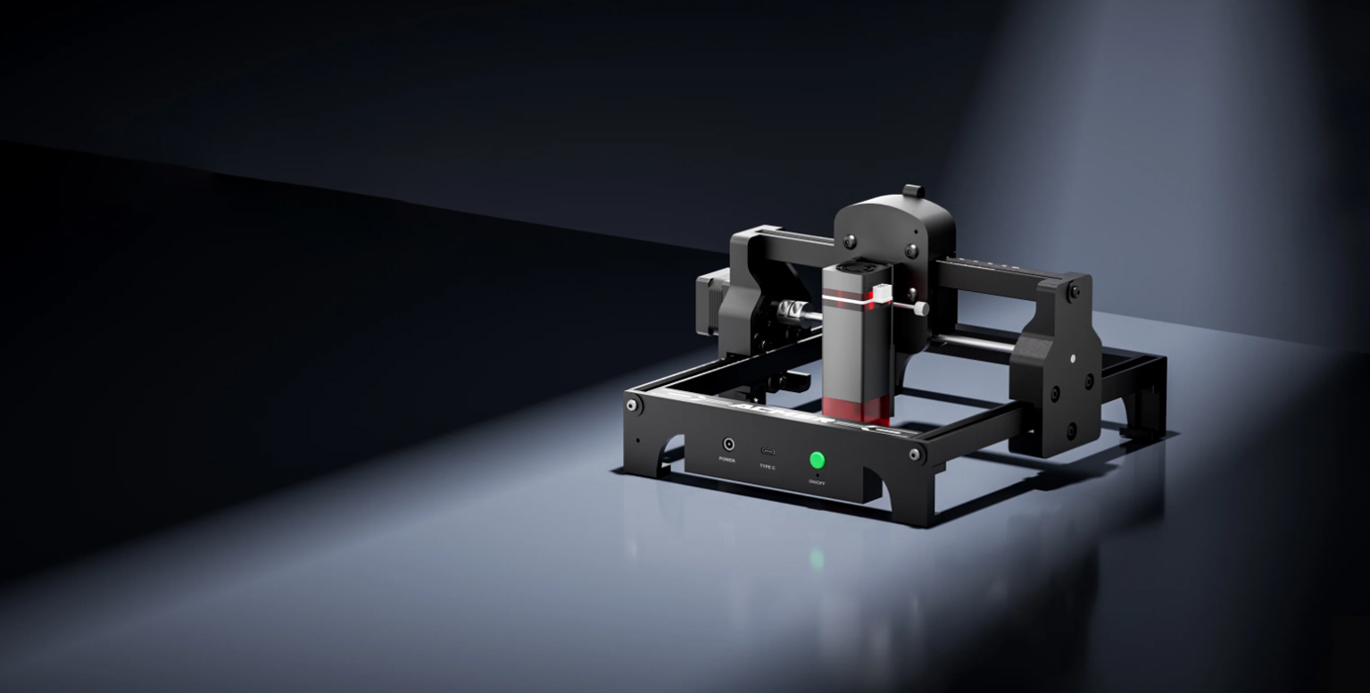 ACMER S1 レーザー彫刻機 入門 初心者