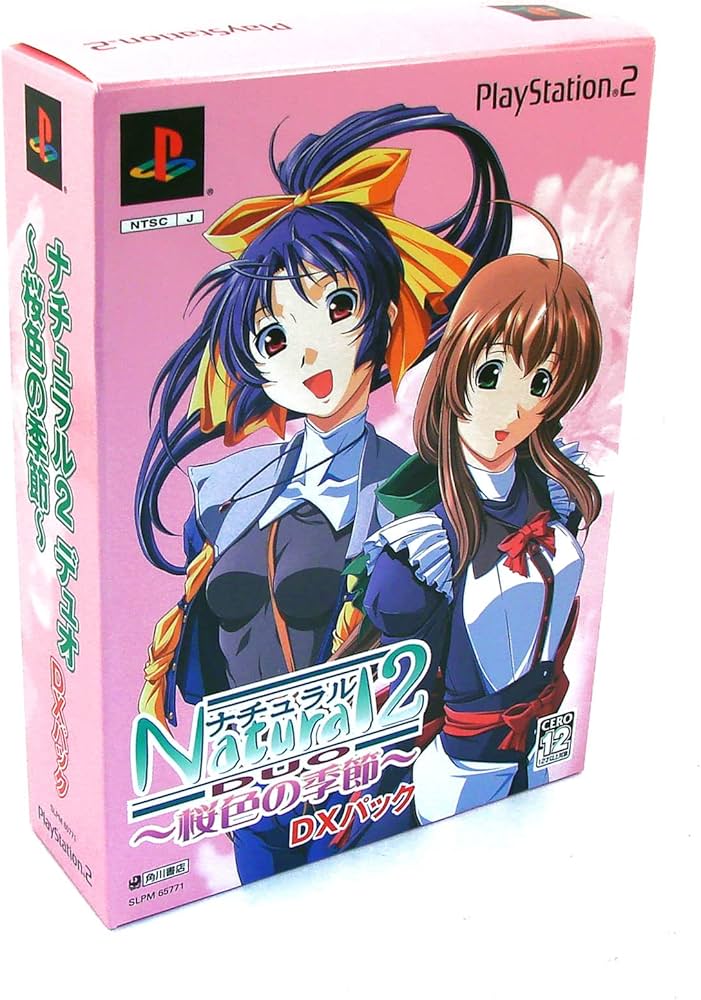 Amazon | Natural2 DUO~桜色の季節~ DXパック | ゲーム