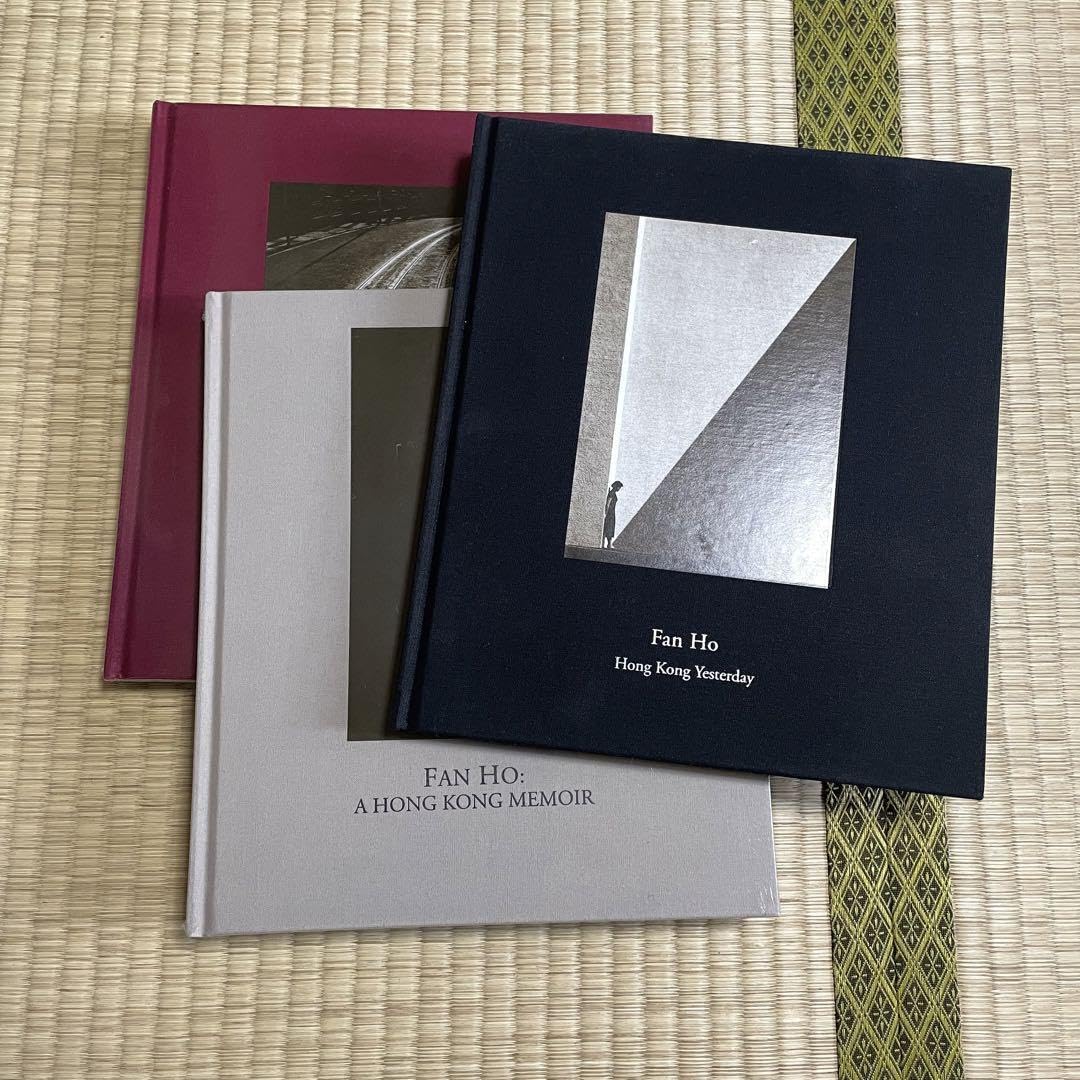 Amazon.co.jp: ファンホー Fan Ho 香港三部作 写真集 : おもちゃ