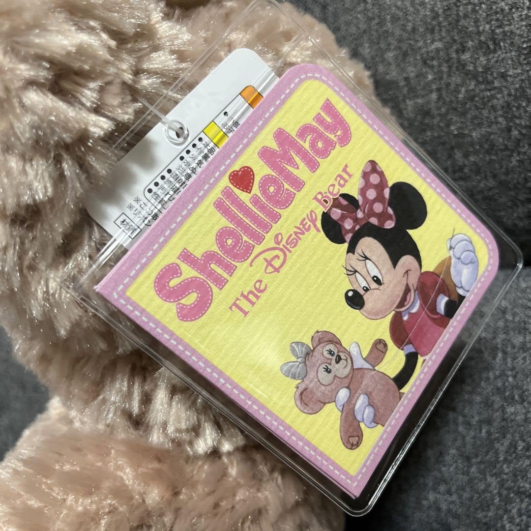 Duffy & ShellieMay ぬいぐるみ ディズニーチケット付きザクラス Duffy