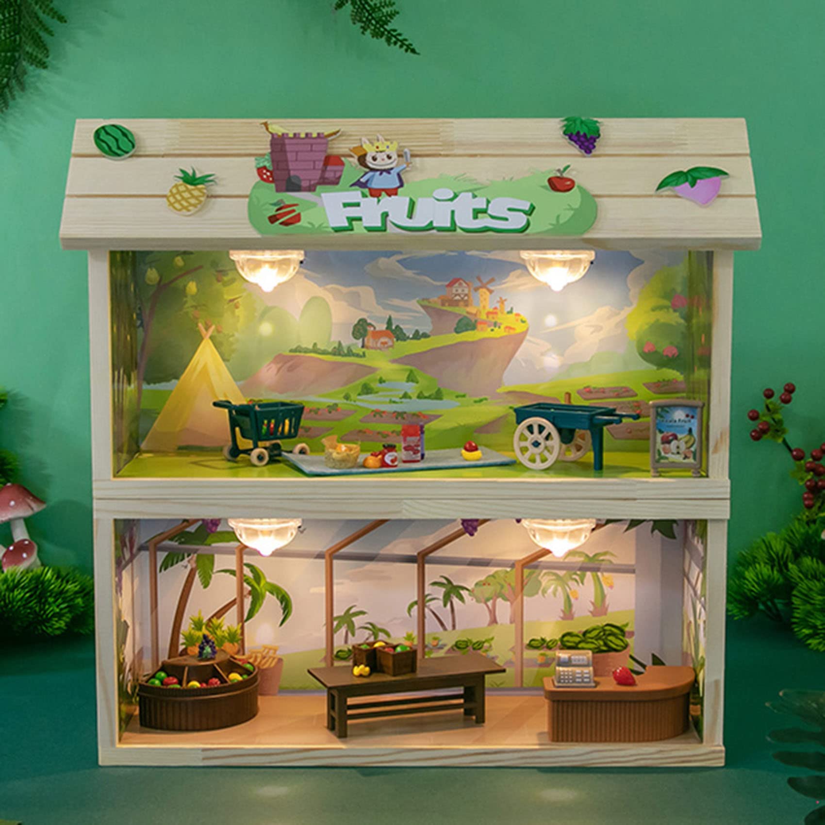 Amazon | アクリルステージ コレクションケース 2段ステージ ショー