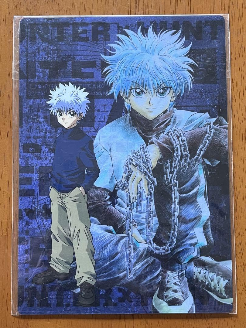 Amazon.co.jp: HUNTER×HUNTER キルア ゾルディック 下敷き 旧アニ YHXR