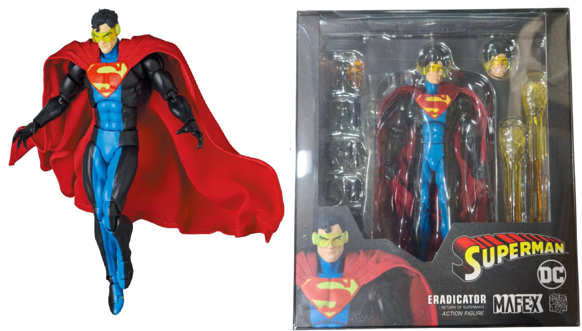 Amazon.com: MEDICOM TOY MAFEX ERADICATOR (Return of Superman